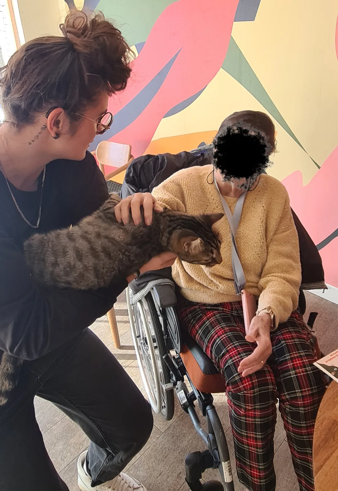 On va où ? Au Bouscat… Chat Roule !