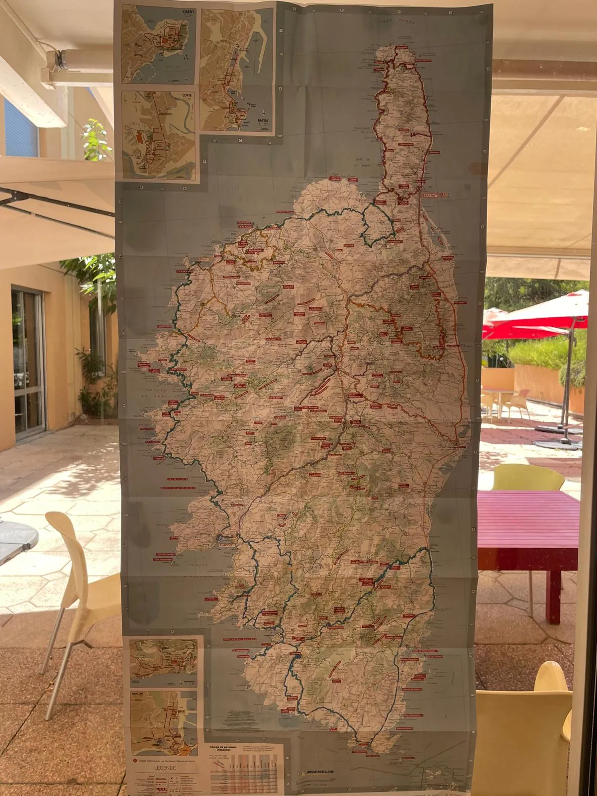 une journée en corse ...