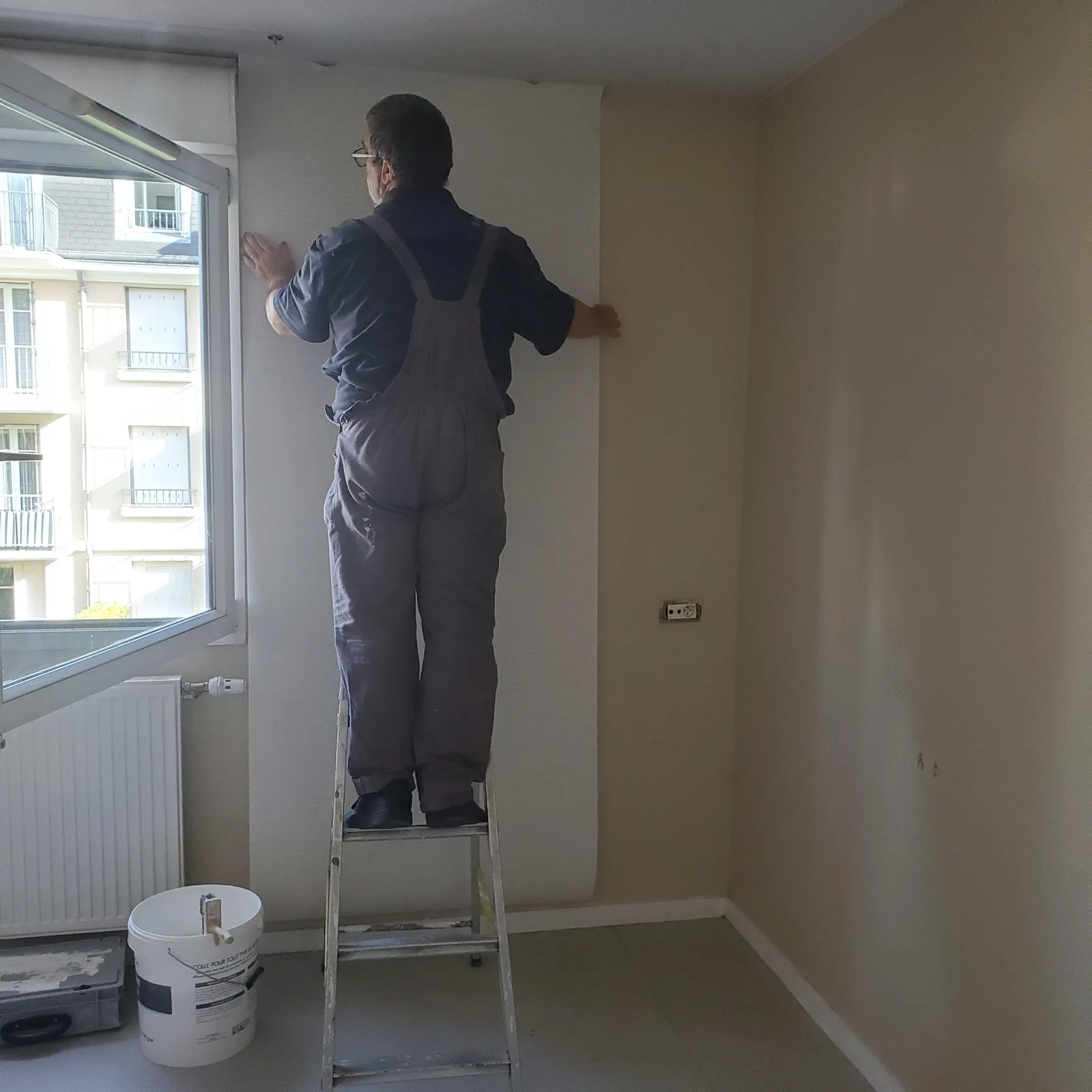 SERVICES GENERAUX : Rénovation des chambres
