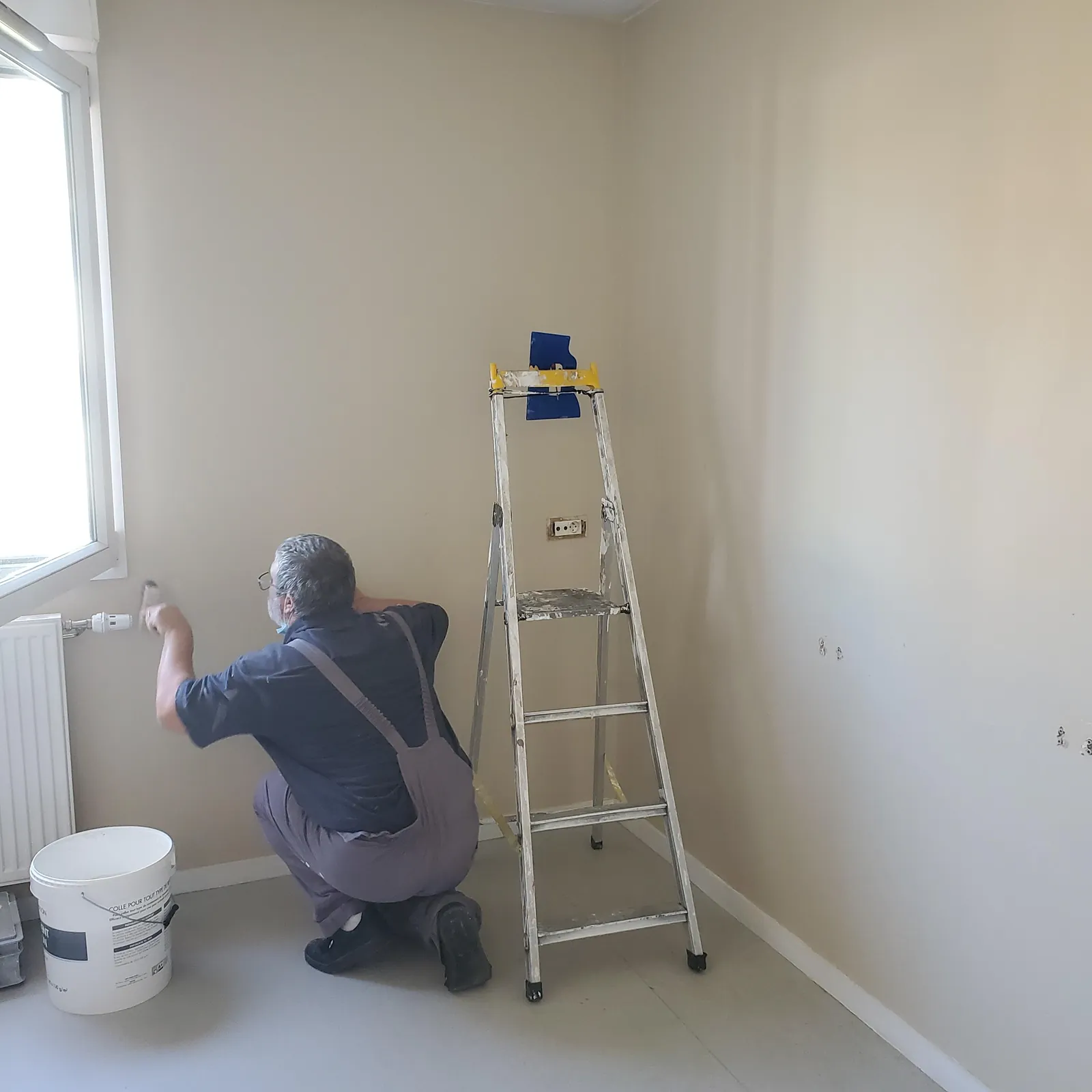 SERVICES GENERAUX : Rénovation des chambres