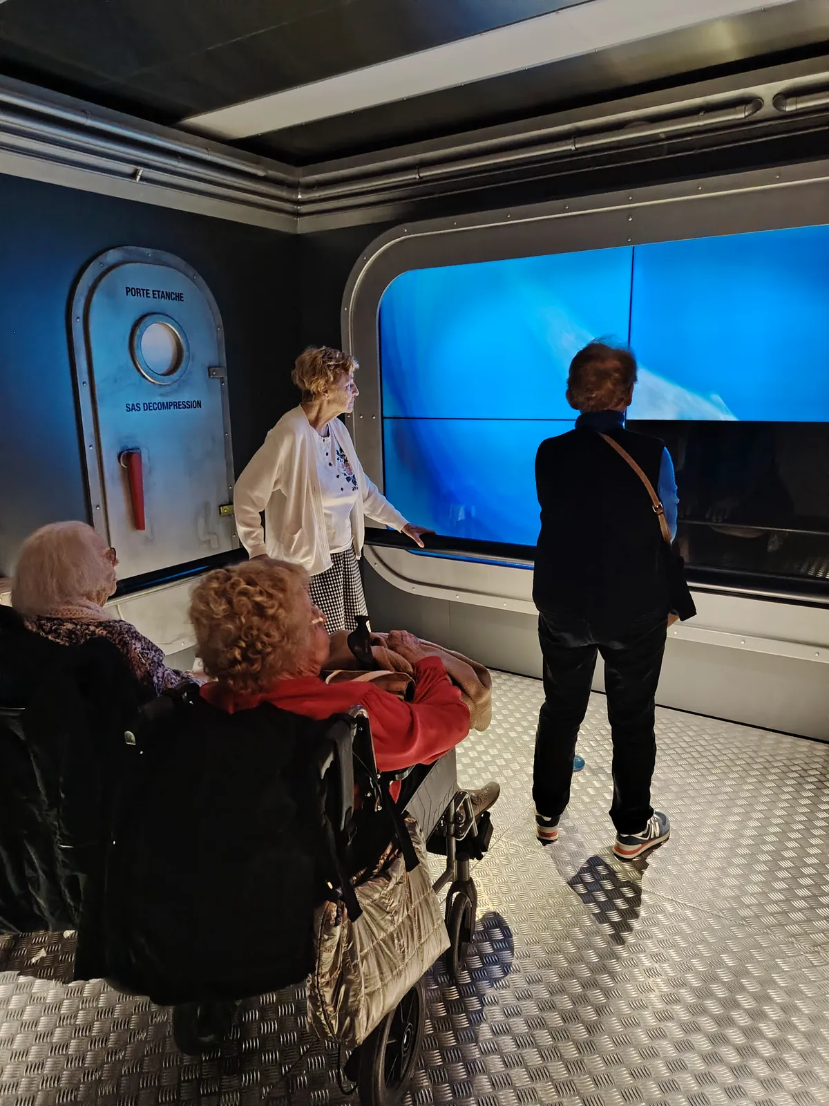 échange inter résidence, Sortie nausicaa 