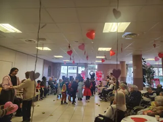 Le carnaval intergénérationnel en EHPAD