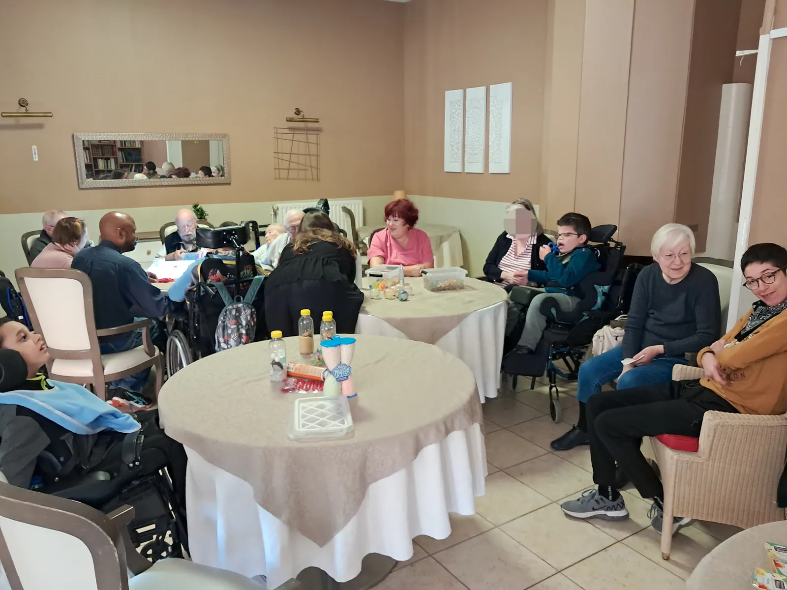 ENFANTS DE L'IME