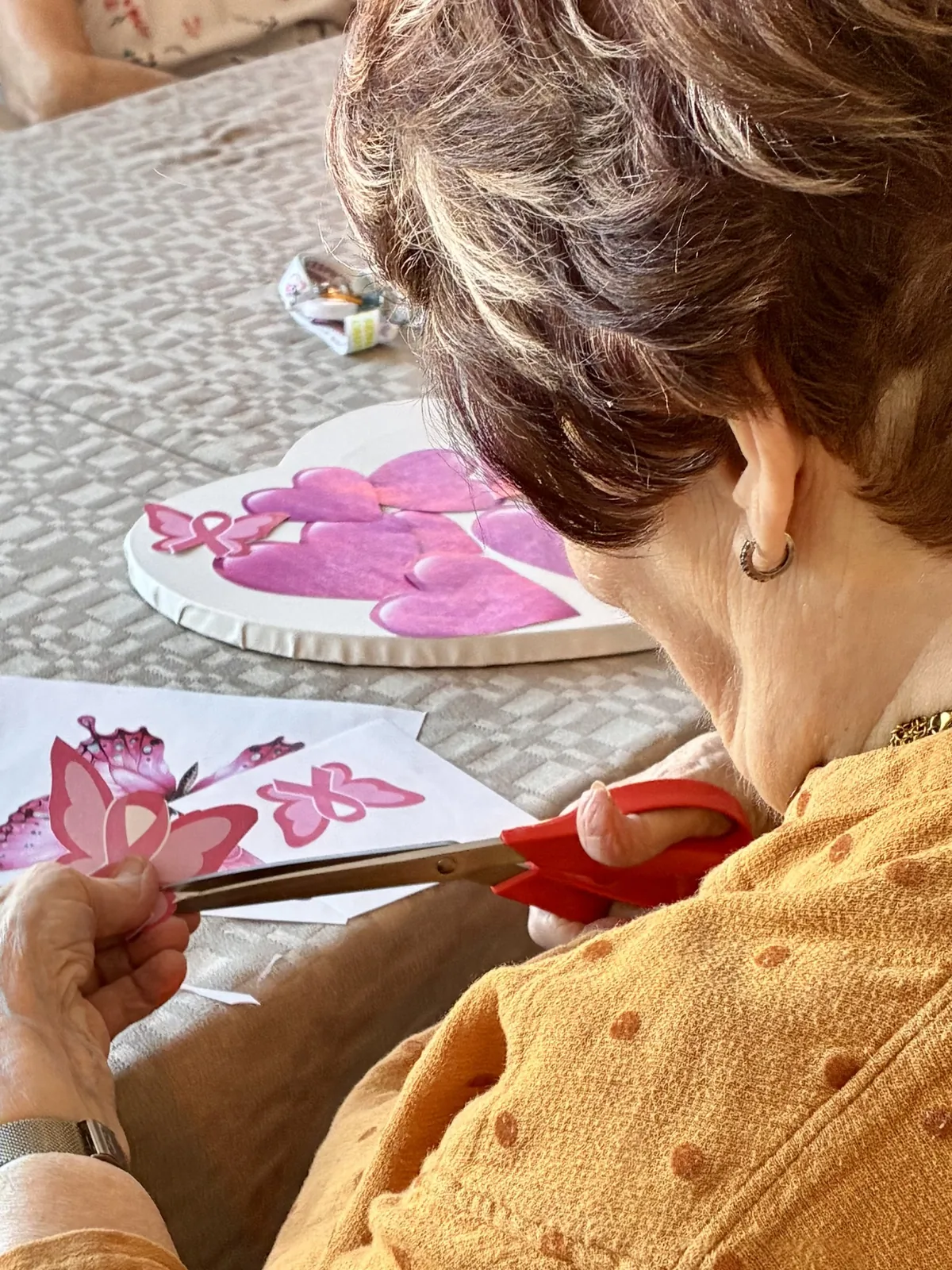 Octobre Rose à la Résidence Les Rossignols de Saint-Lys 