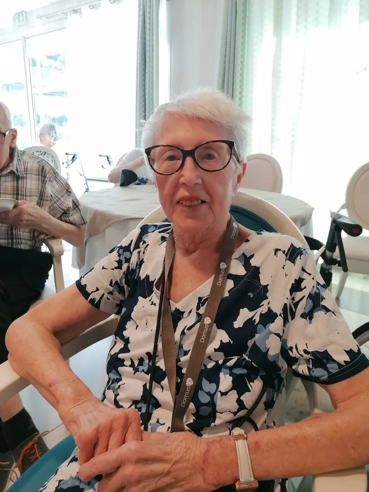 Betty Seymour, gardienne du bonheur à la résidence médicalisée Les Tourterelles d'Esbly 