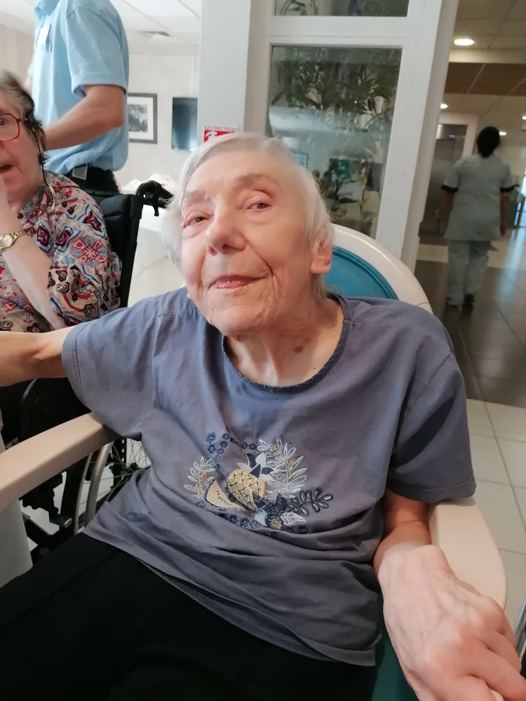 Betty Seymour, gardienne du bonheur à la résidence médicalisée Les Tourterelles d'Esbly 