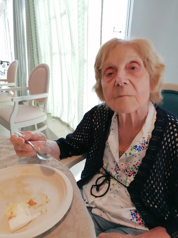 Betty Seymour, gardienne du bonheur à la résidence médicalisée Les Tourterelles d'Esbly 