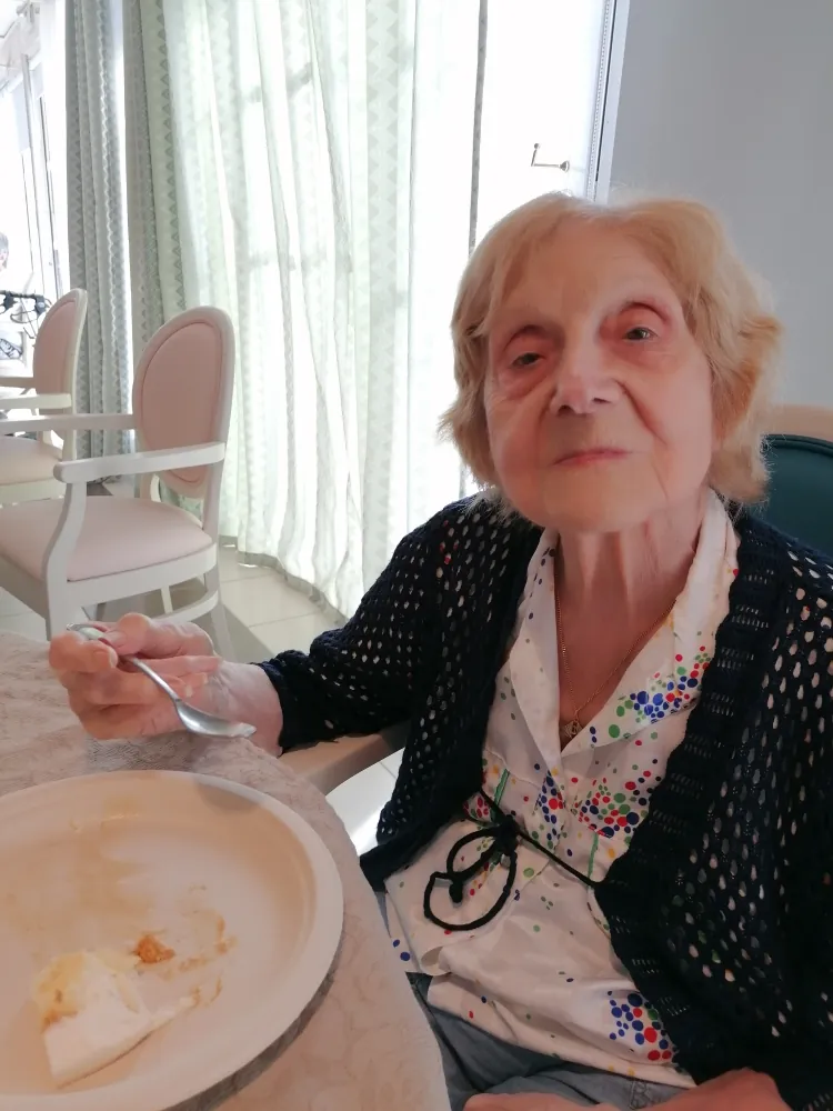 Betty Seymour, gardienne du bonheur à la résidence médicalisée Les Tourterelles d'Esbly 