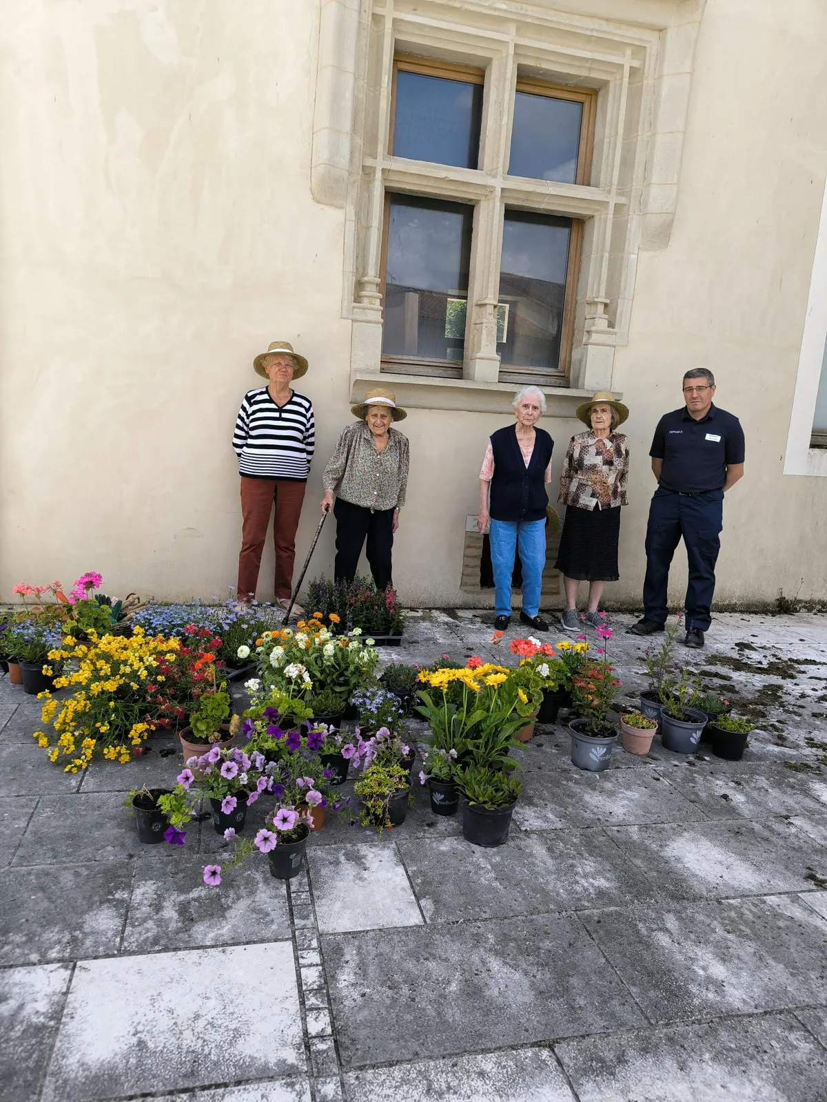 Après-midi jardinage