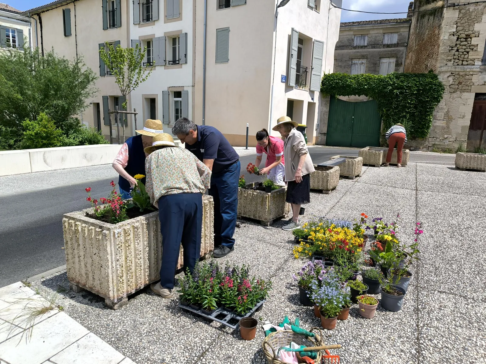 Après-midi jardinage