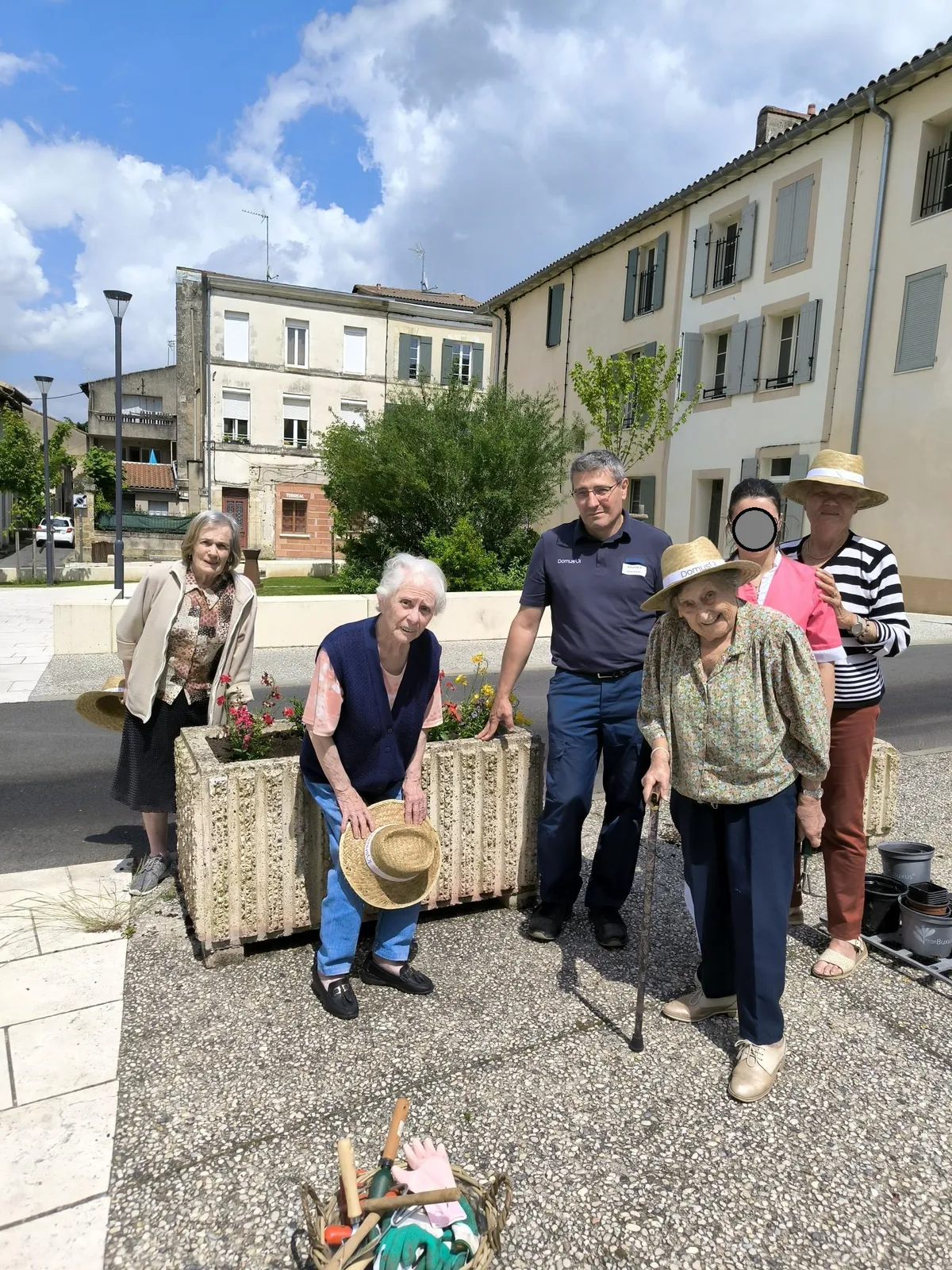 Après-midi jardinage
