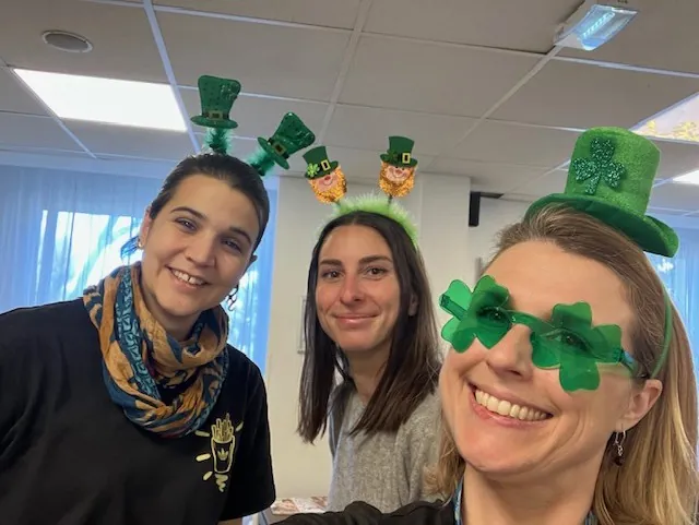 La Saint Patrick s'invite aux Jardins de Sormiou 
