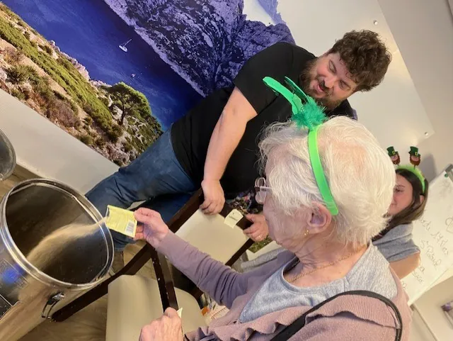 La Saint Patrick s'invite aux Jardins de Sormiou 