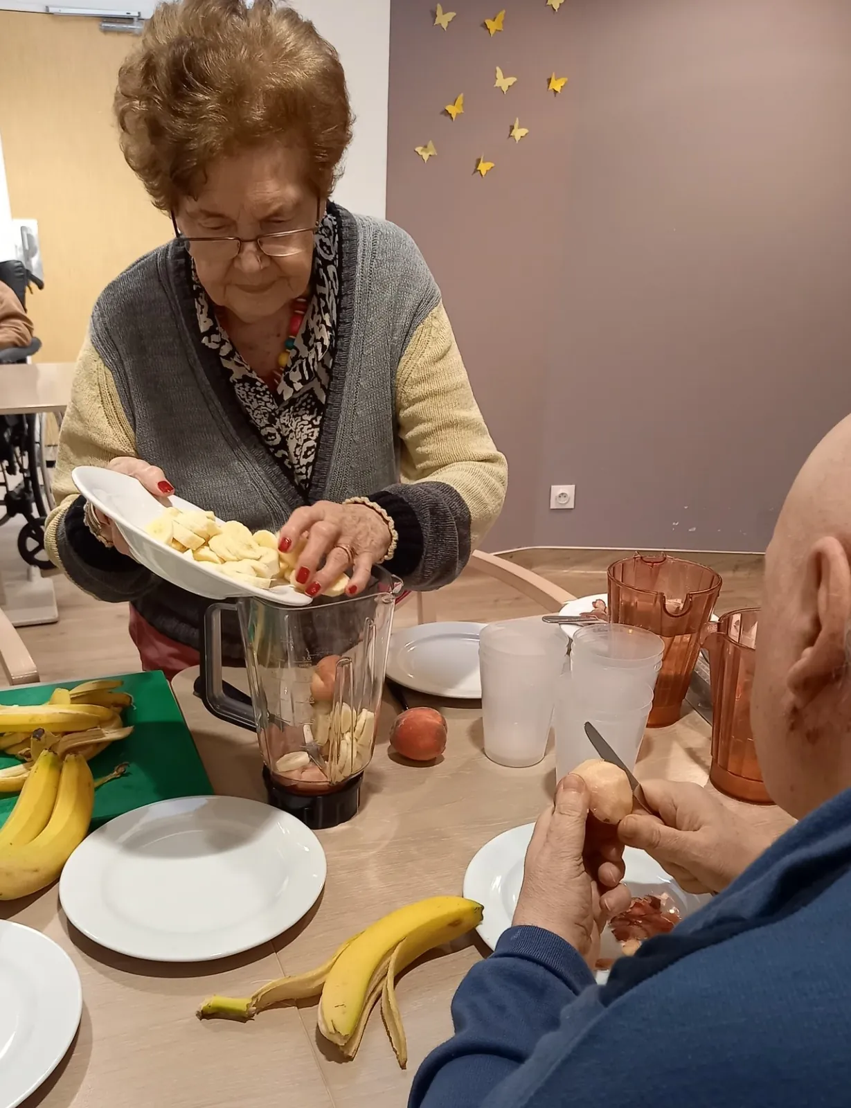 Des smoothies à La Maison 