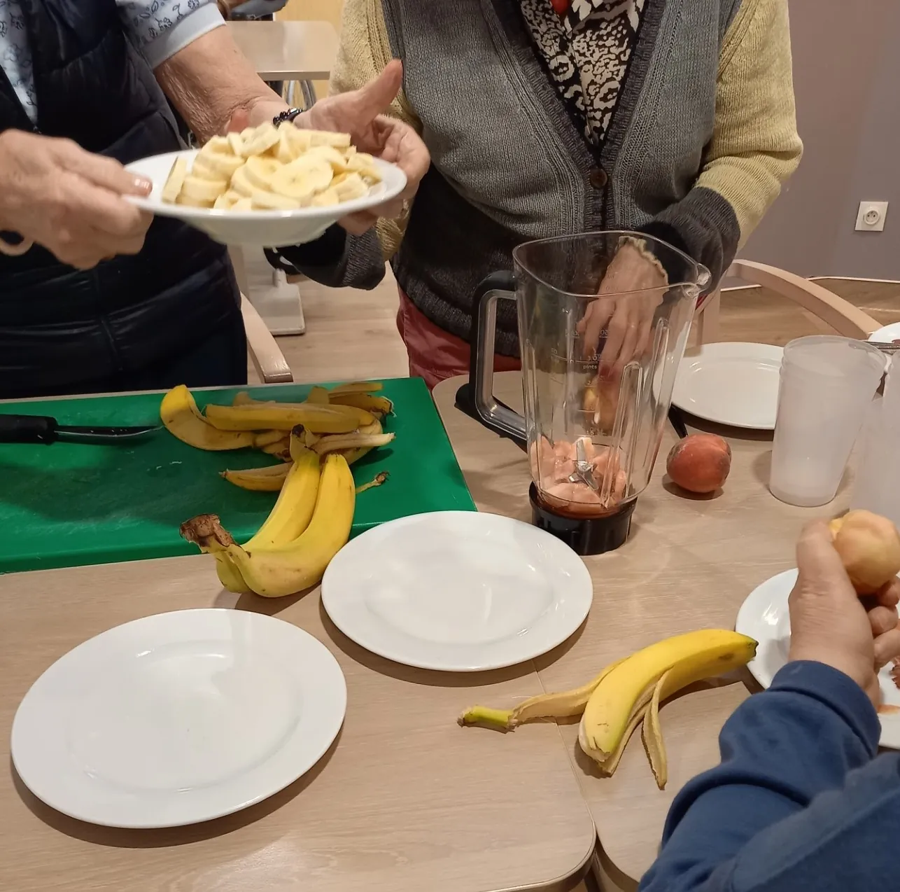 Des smoothies à La Maison 
