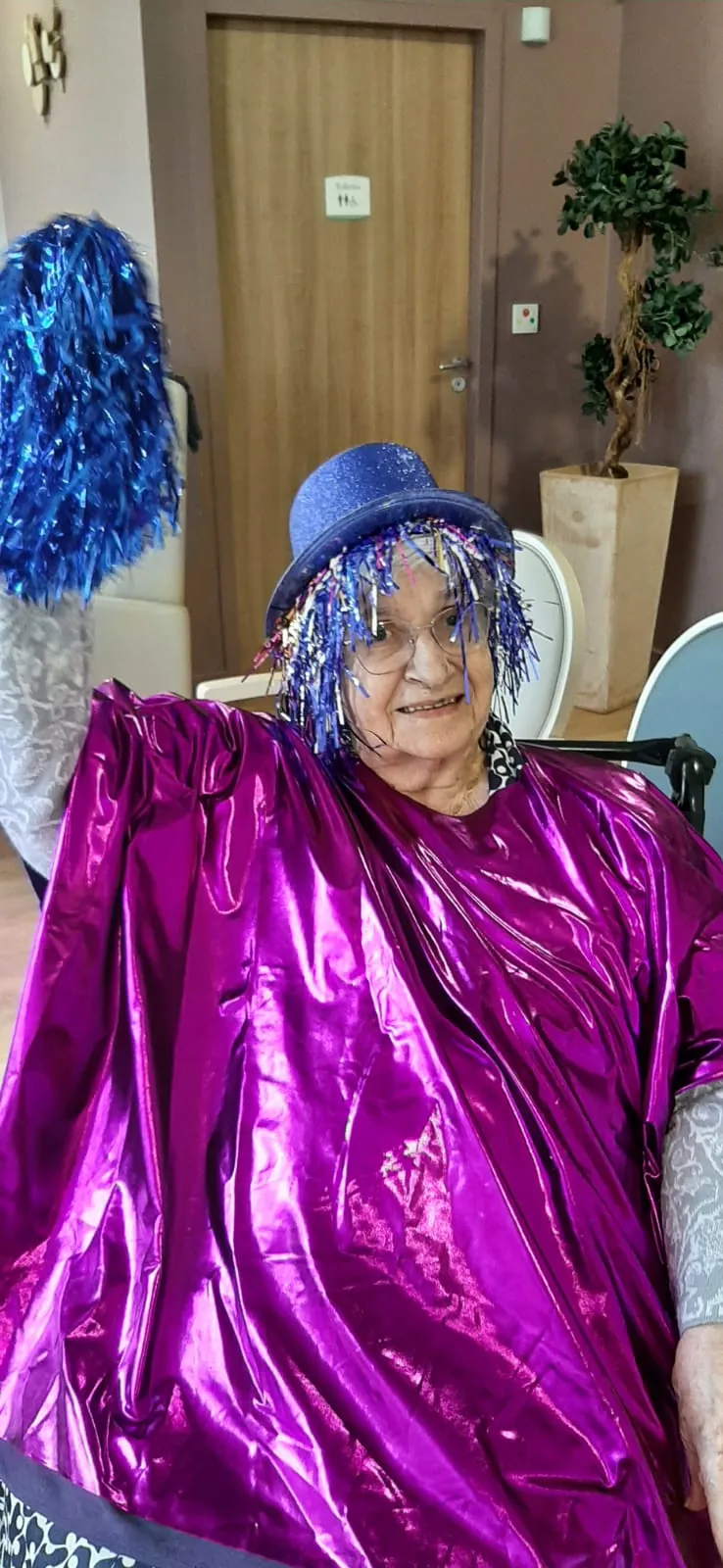Un Carnaval Haut en Couleurs à la Résidence !