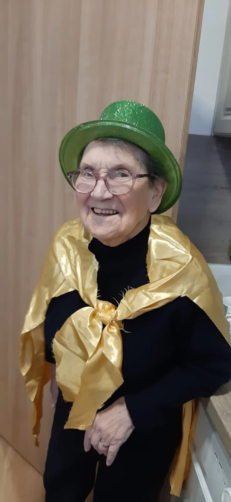 Un Carnaval Haut en Couleurs à la Résidence !