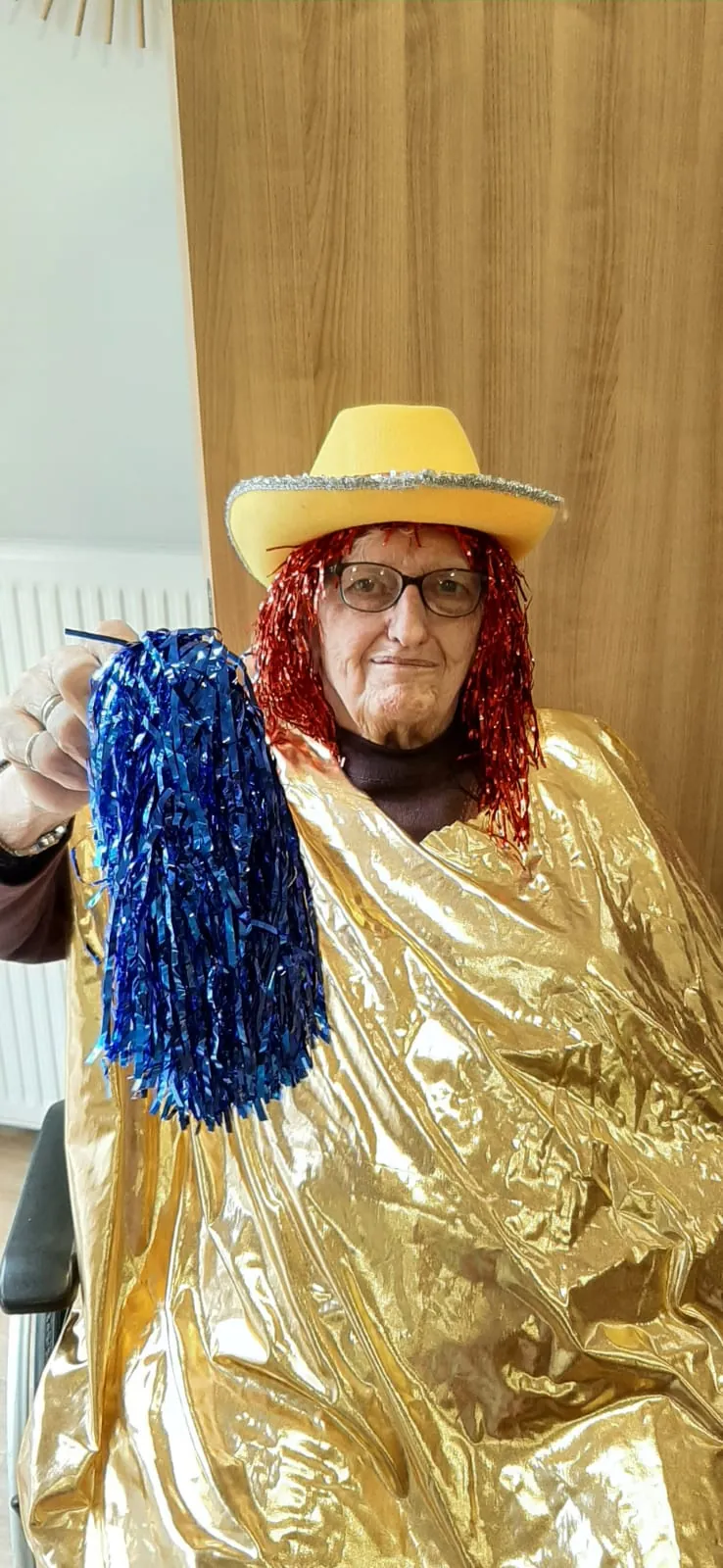 Un Carnaval Haut en Couleurs à la Résidence !