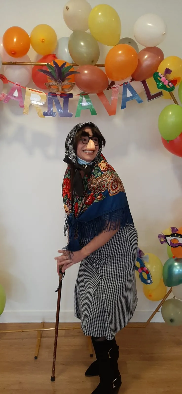 Un Carnaval Haut en Couleurs à la Résidence !