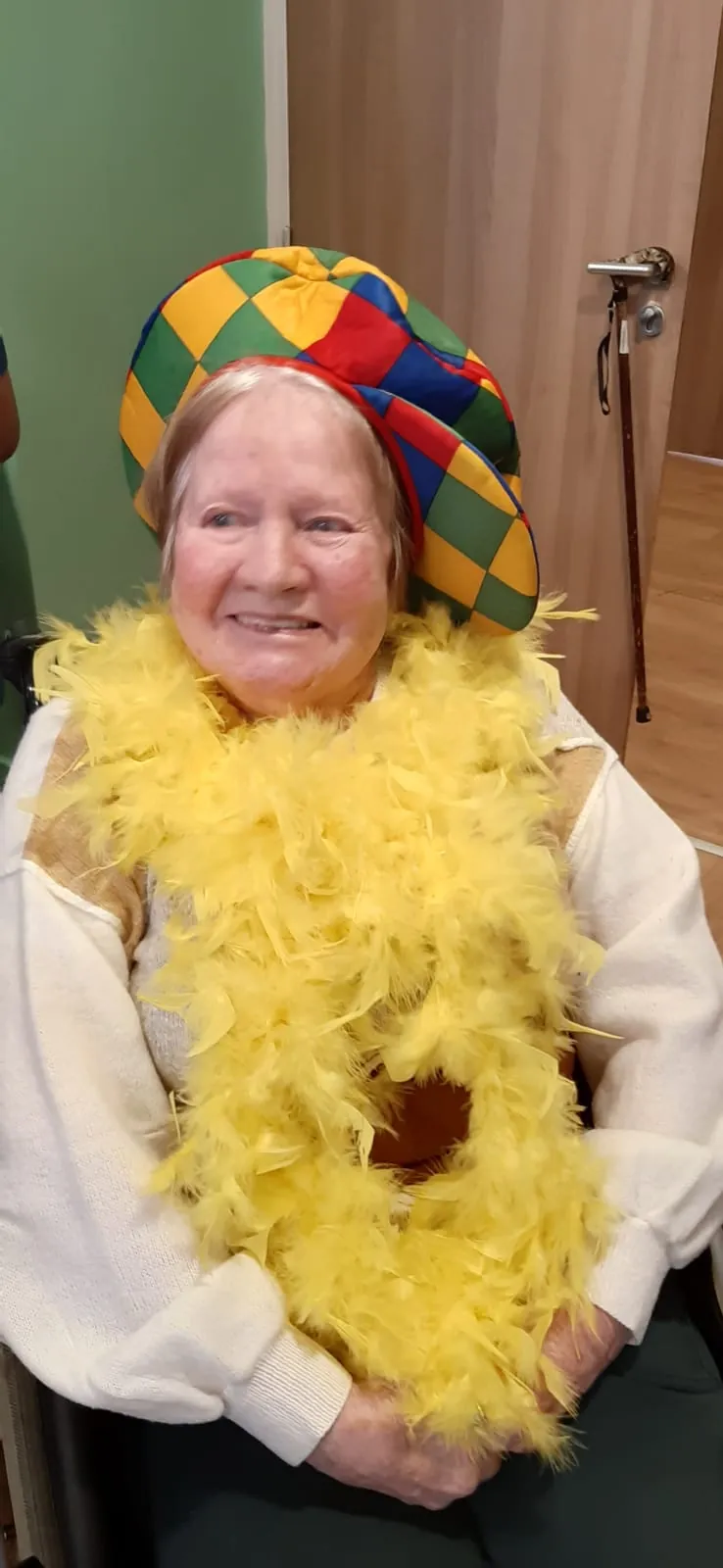 Un Carnaval Haut en Couleurs à la Résidence !