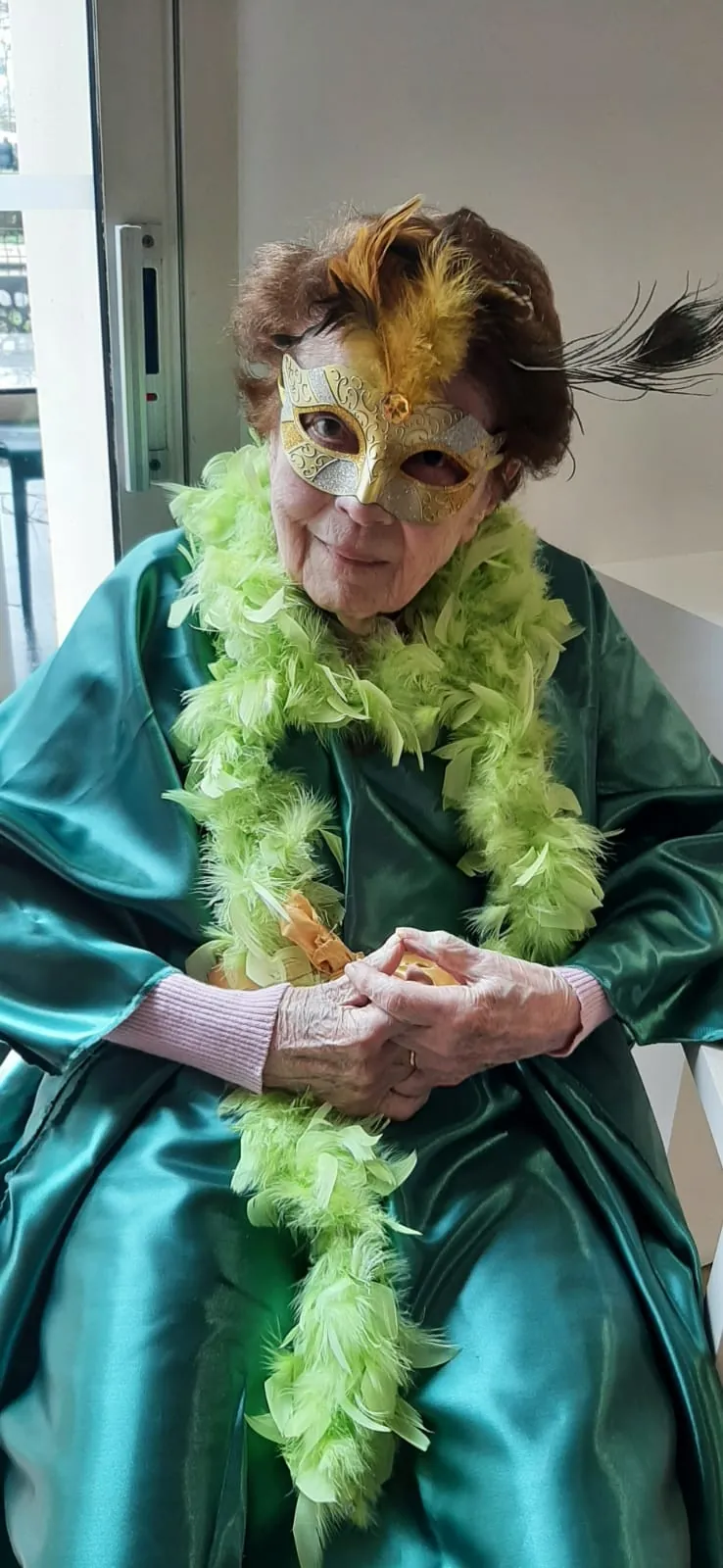 Un Carnaval Haut en Couleurs à la Résidence !