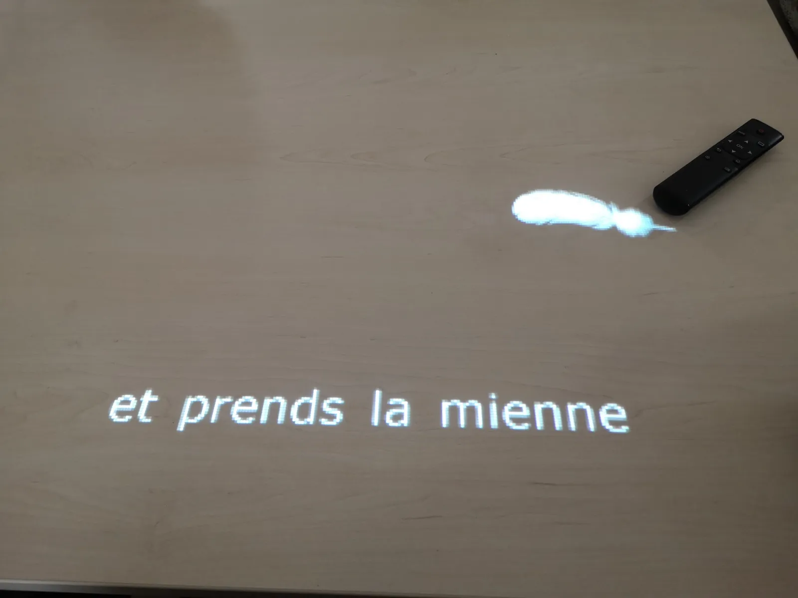 Table magique 