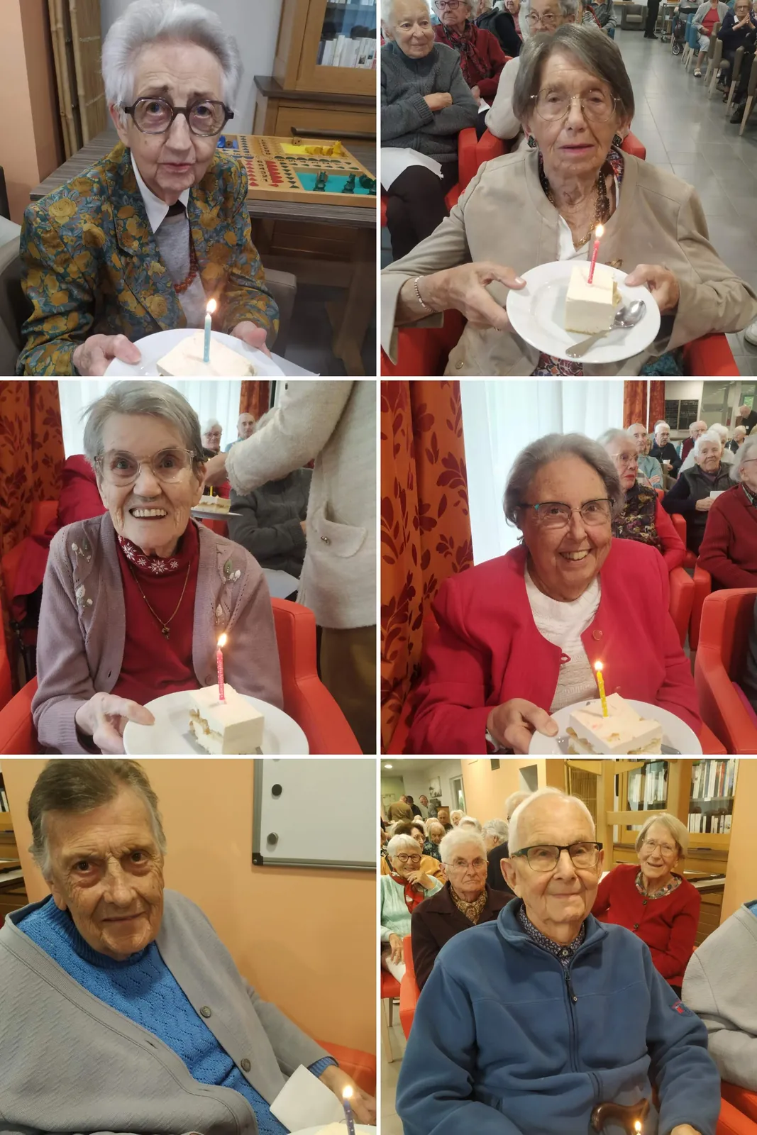 Les anniversaires des résidents en chanson !