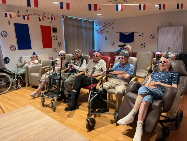 Allez les Bleus ! 