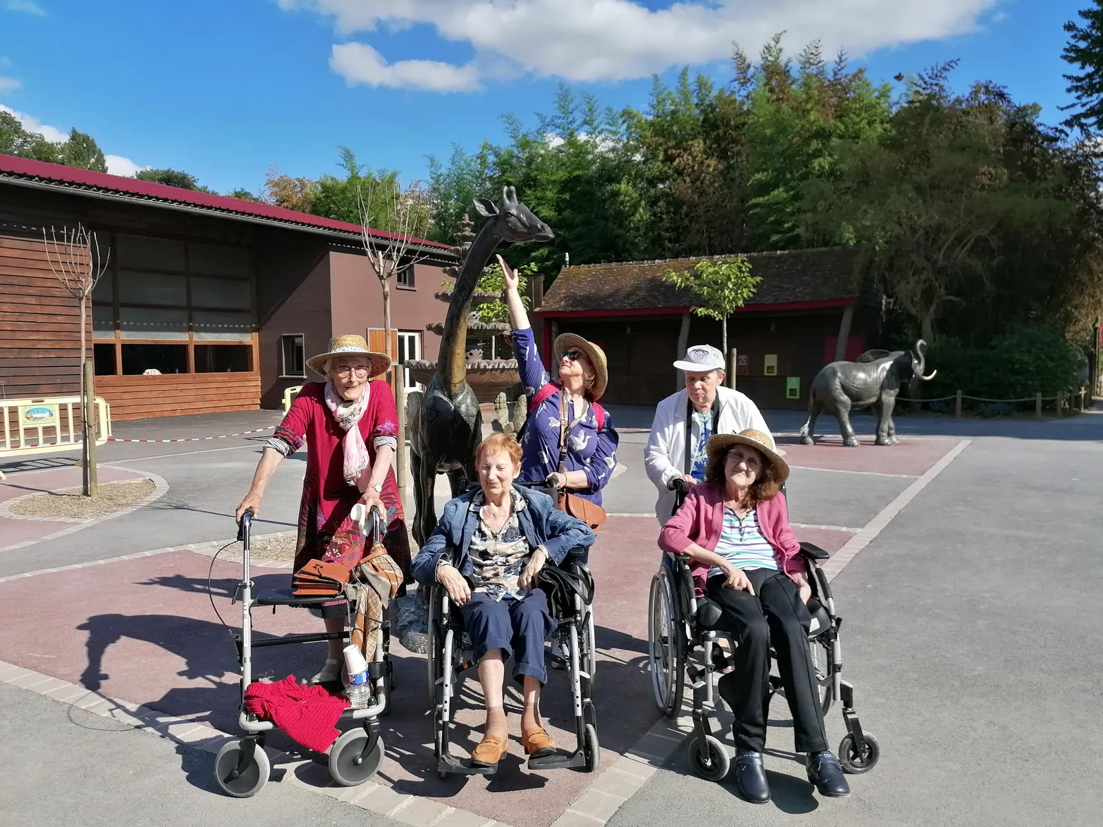 Les Tourterelles d'Esbly font leur Safari