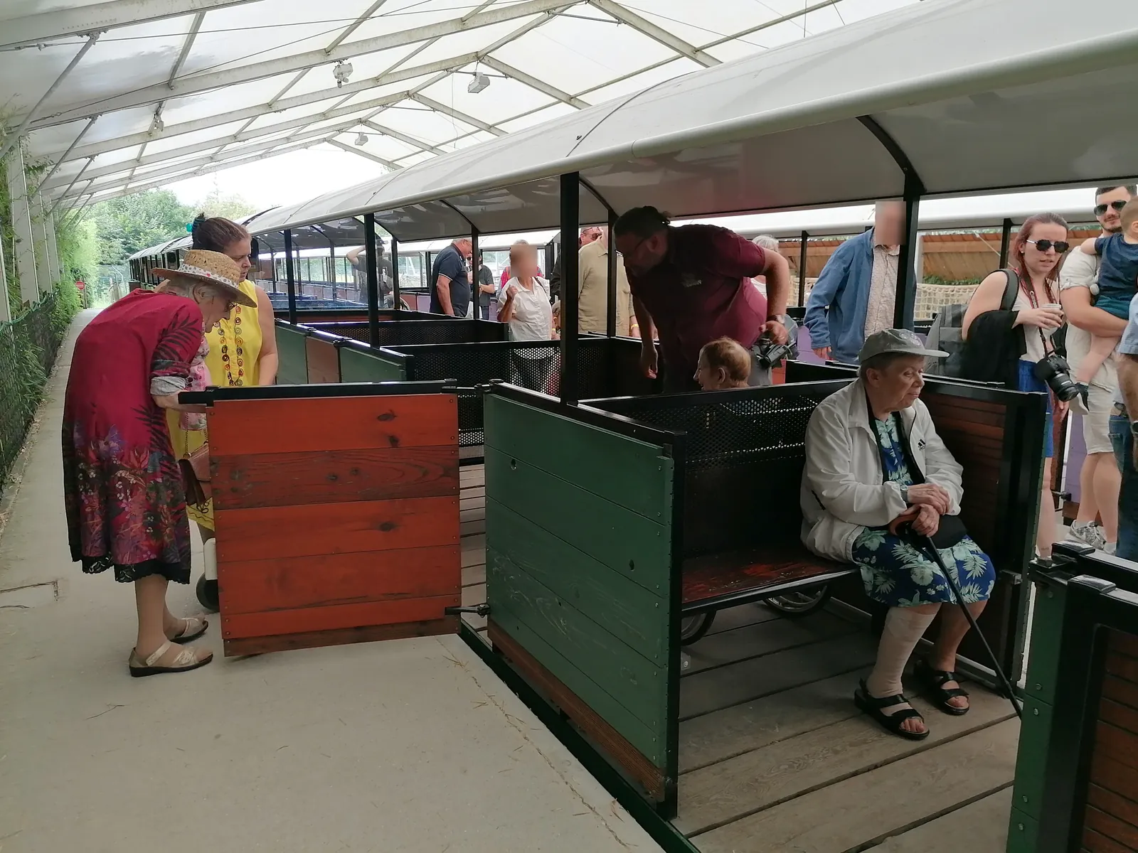 Les Tourterelles d'Esbly font leur Safari