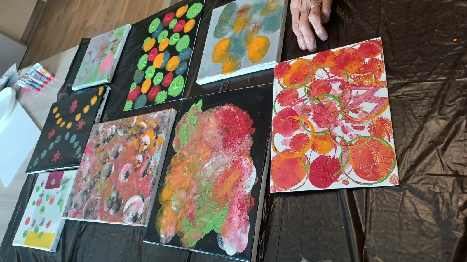 La peinture - un plaisir accessible à tous