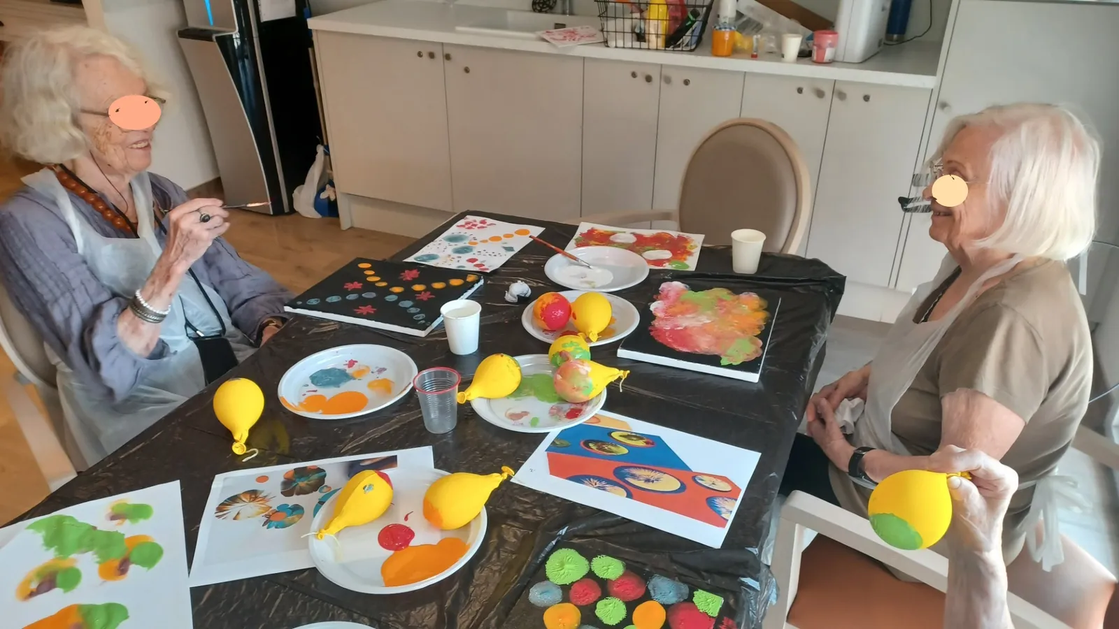 La peinture - un plaisir accessible à tous