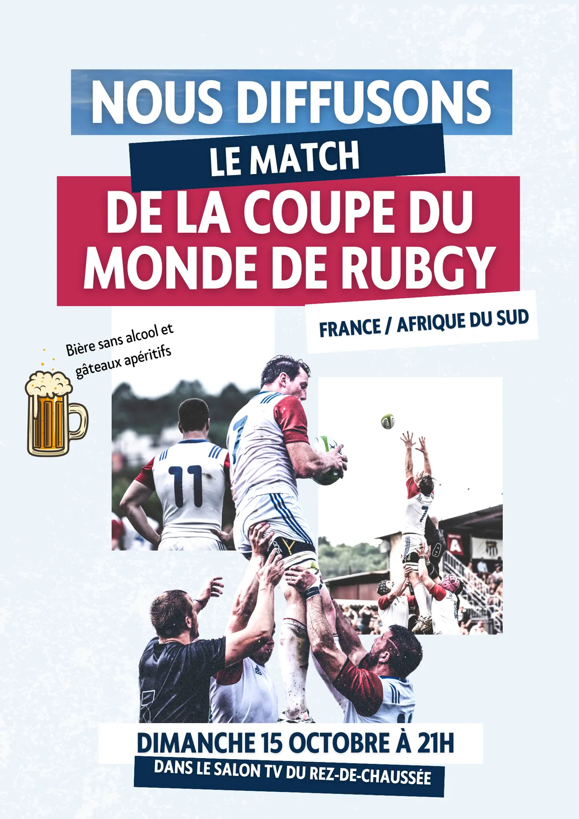 Allez les bleus ! 