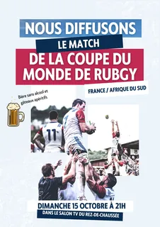 Allez les bleus ! 