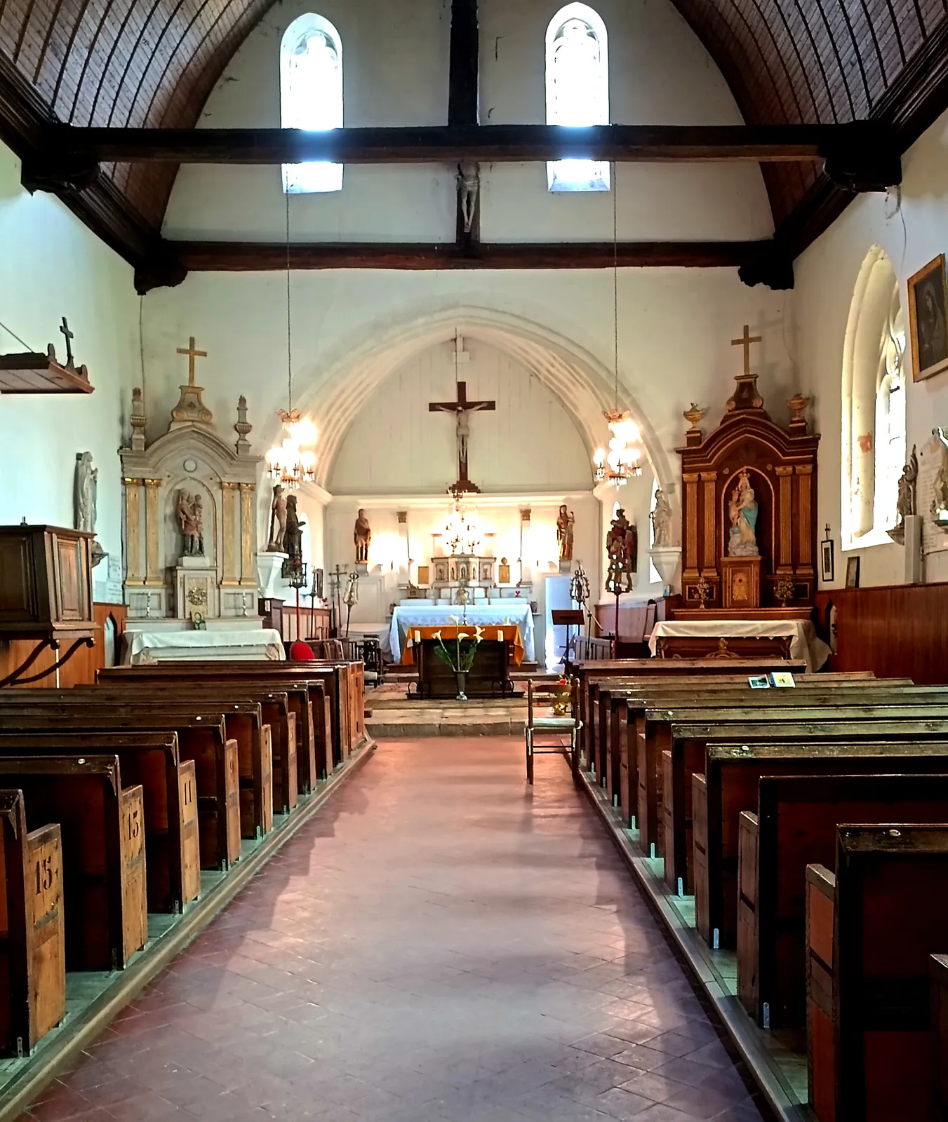 Une messe mémorable à l’église de Brosville