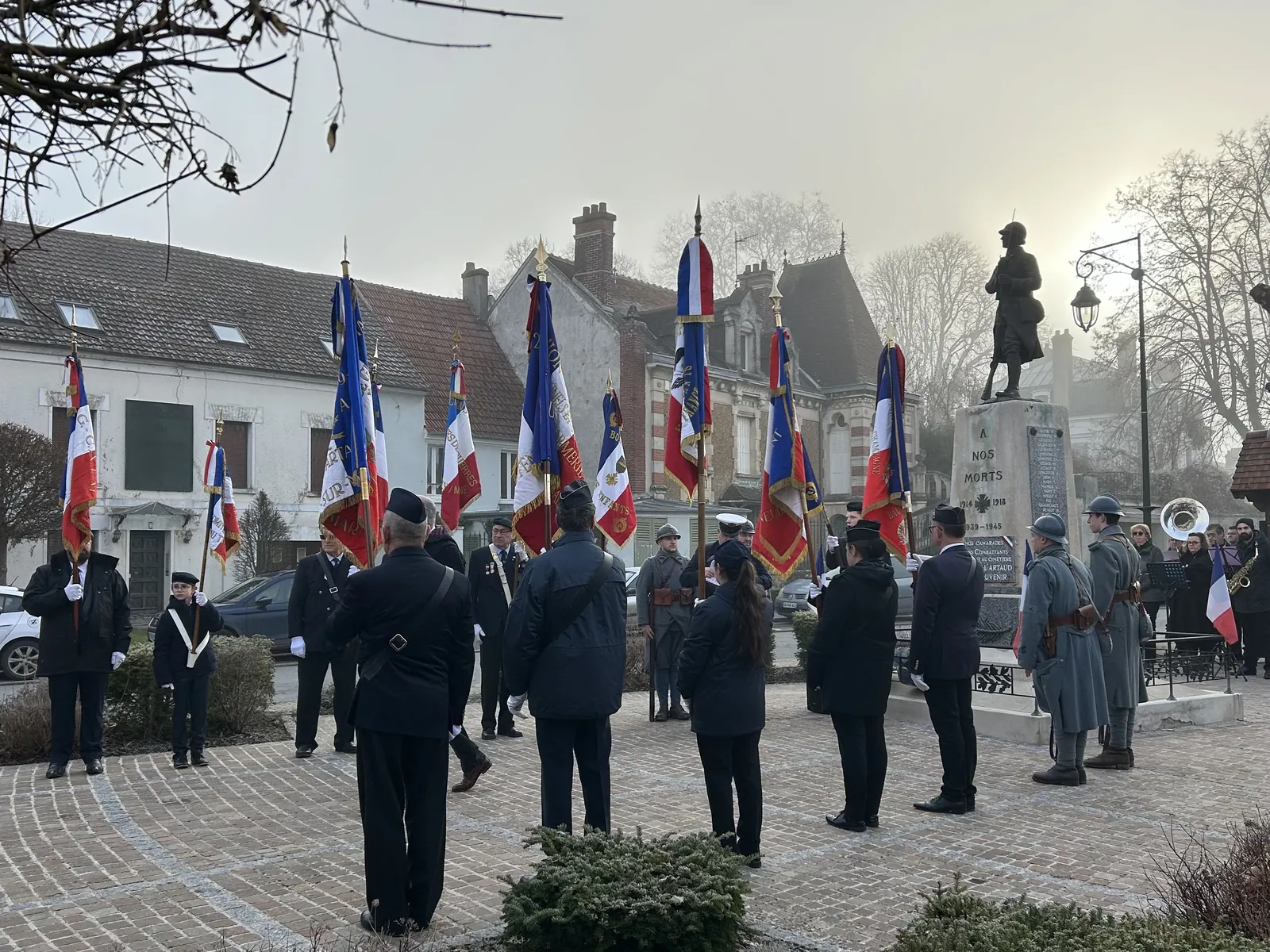 Cérémonie patriotique 