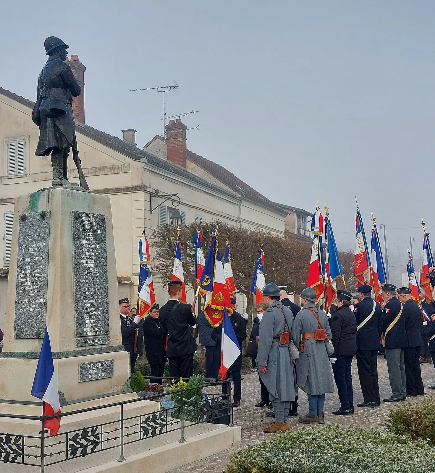 Cérémonie patriotique 