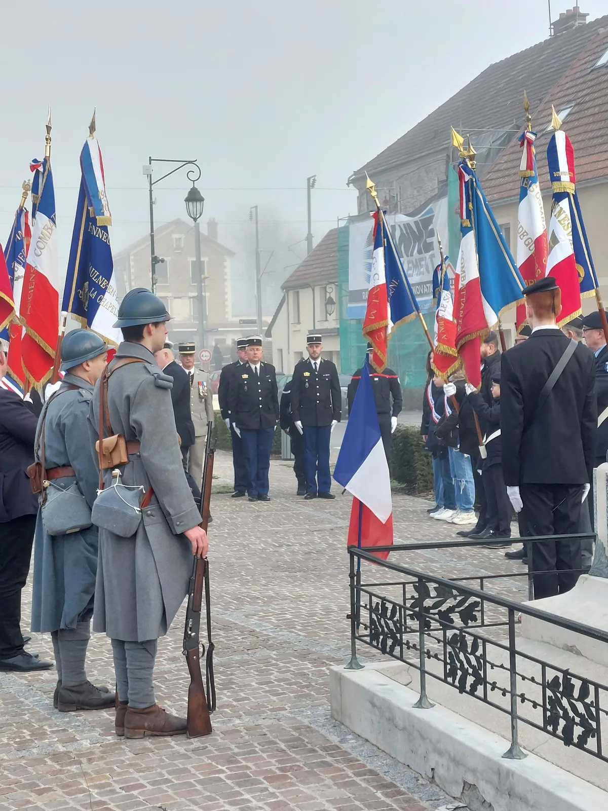 Cérémonie patriotique 
