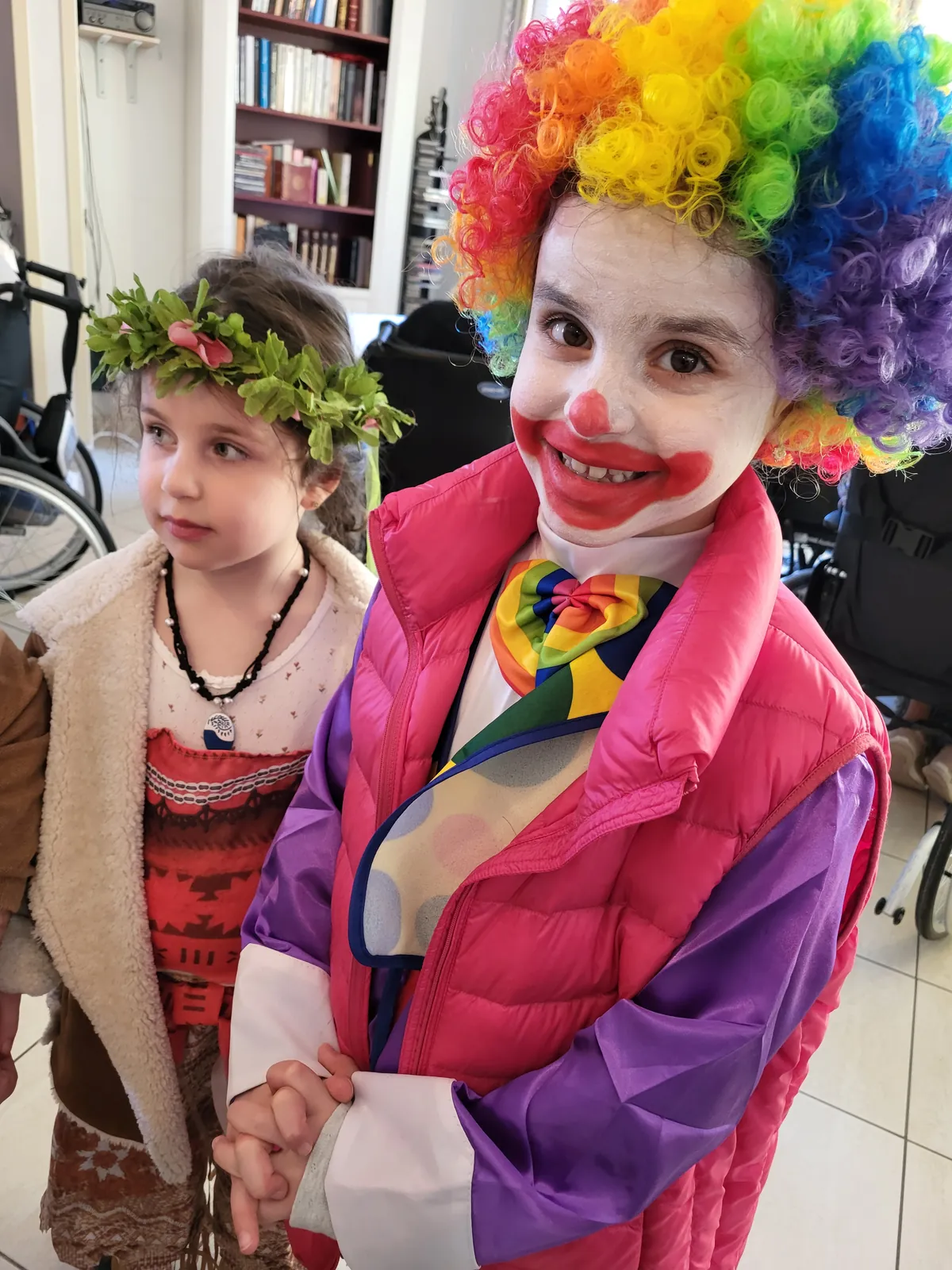 la fête de pourim à la résidence les Adrets 