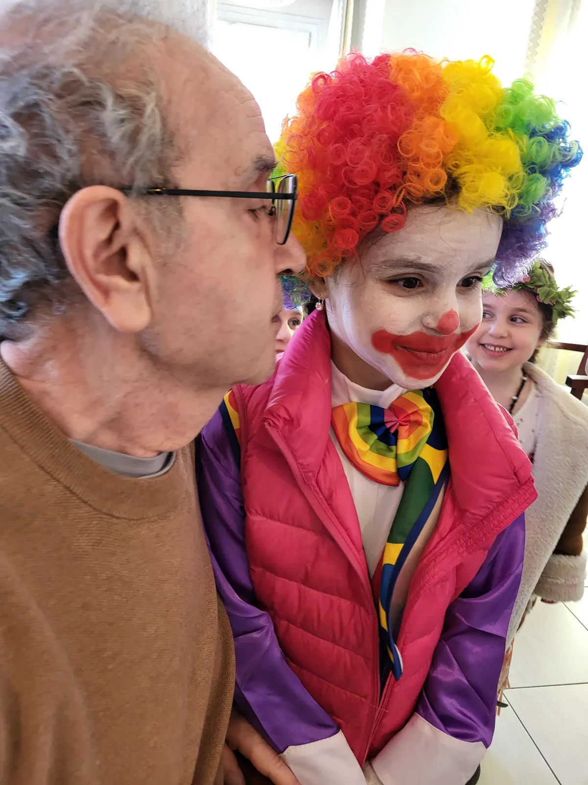 la fête de pourim à la résidence les Adrets 