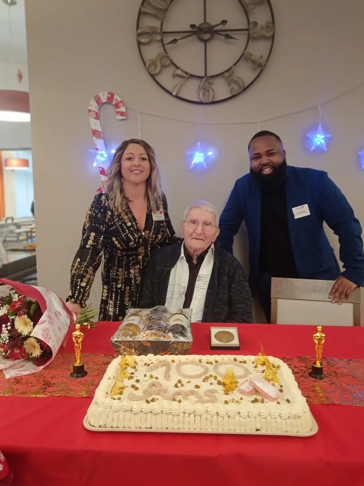 100 ans ! Ca se fête !