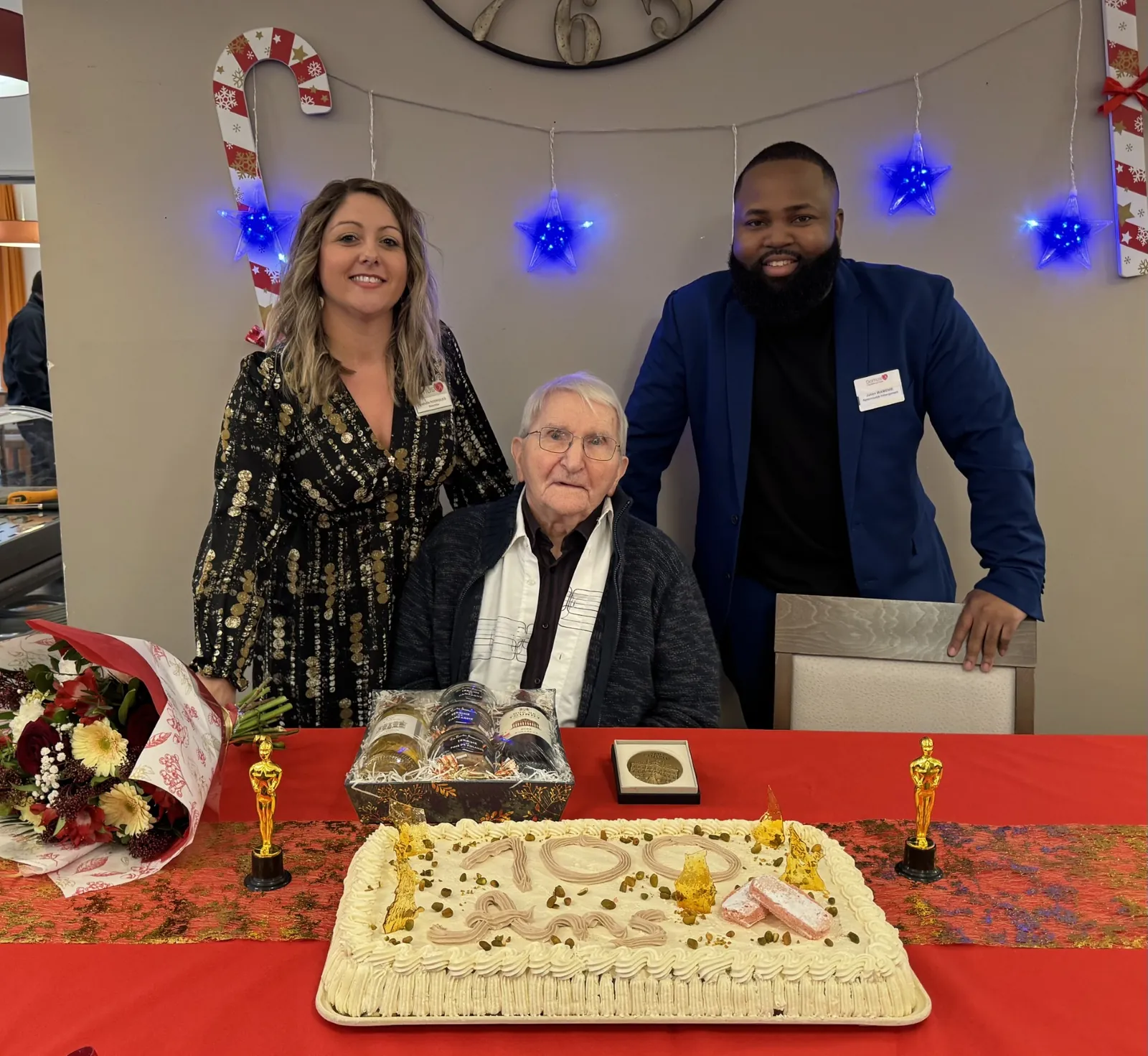 100 ans ! Ca se fête !