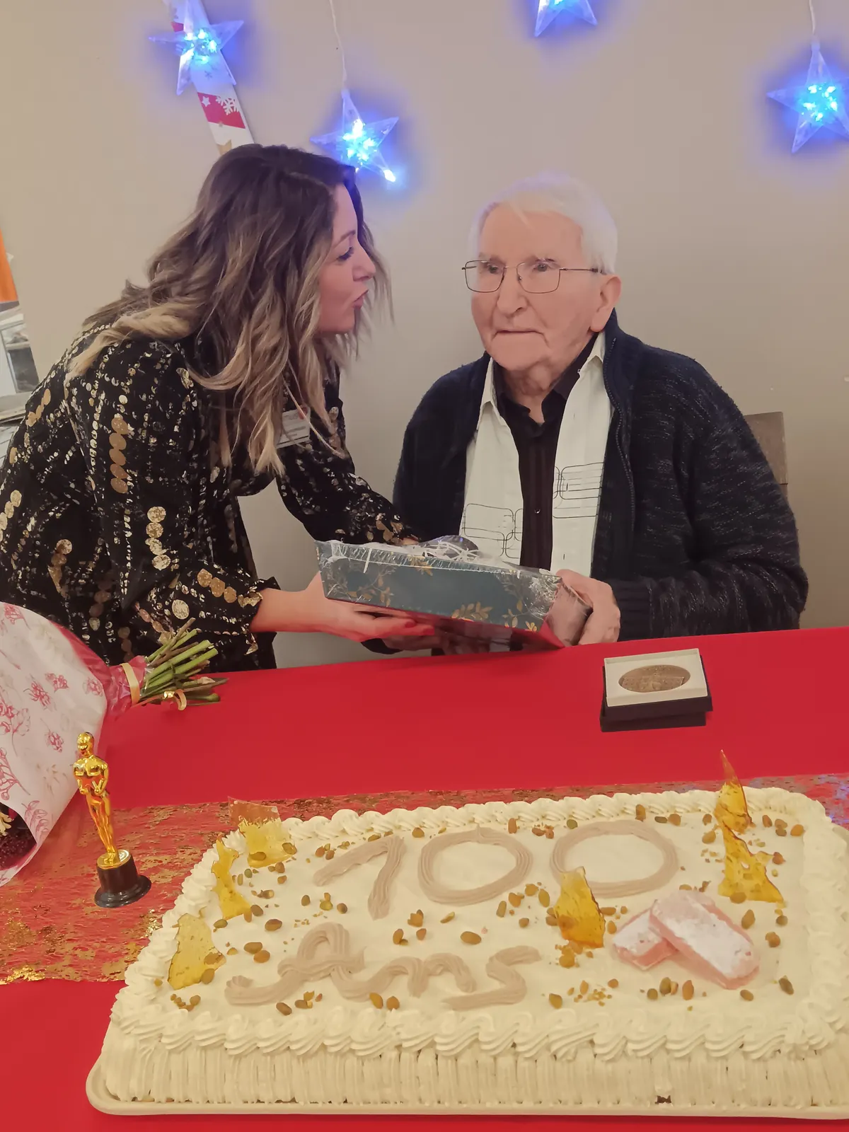 100 ans ! Ca se fête !