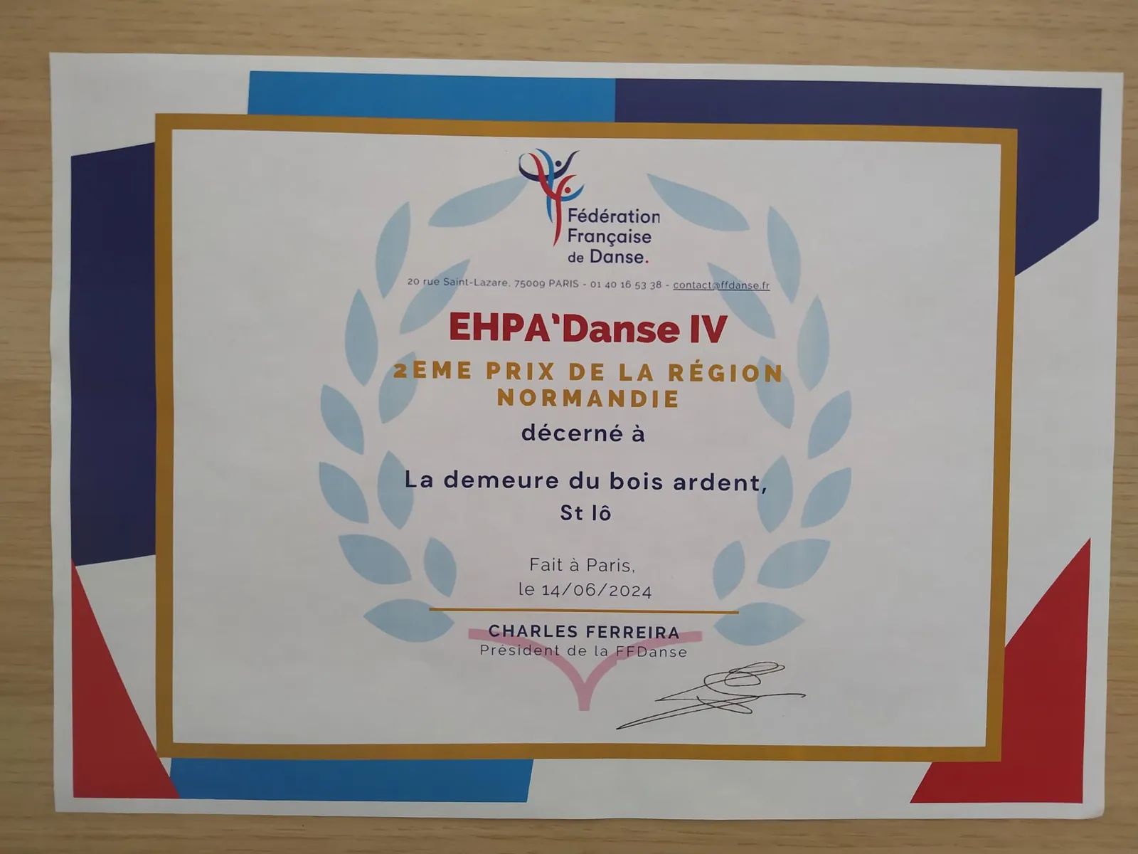 EHPA'DANCE