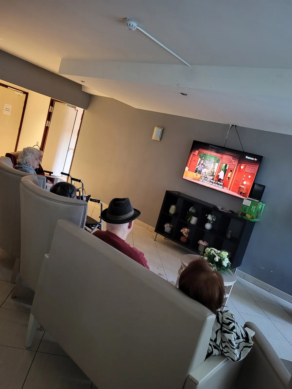  Cinéma du dimanche à la Résidence Les Adrets 
