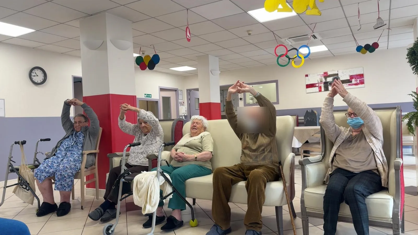 Une semaine d’animations au service du bien-être des résidents