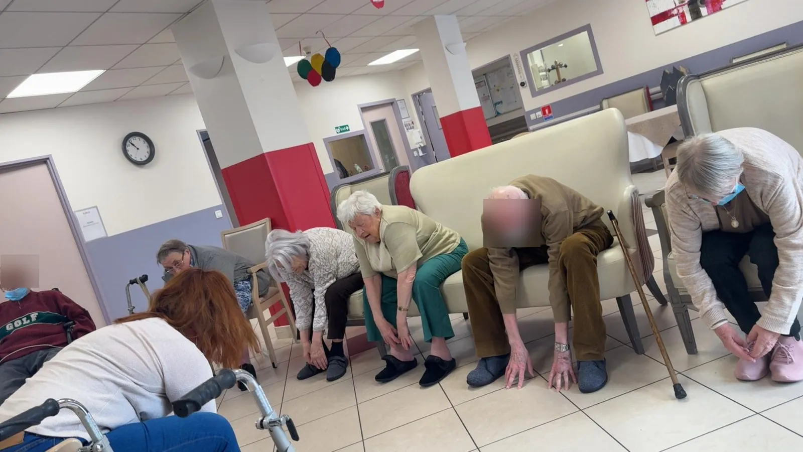 Une semaine d’animations au service du bien-être des résidents