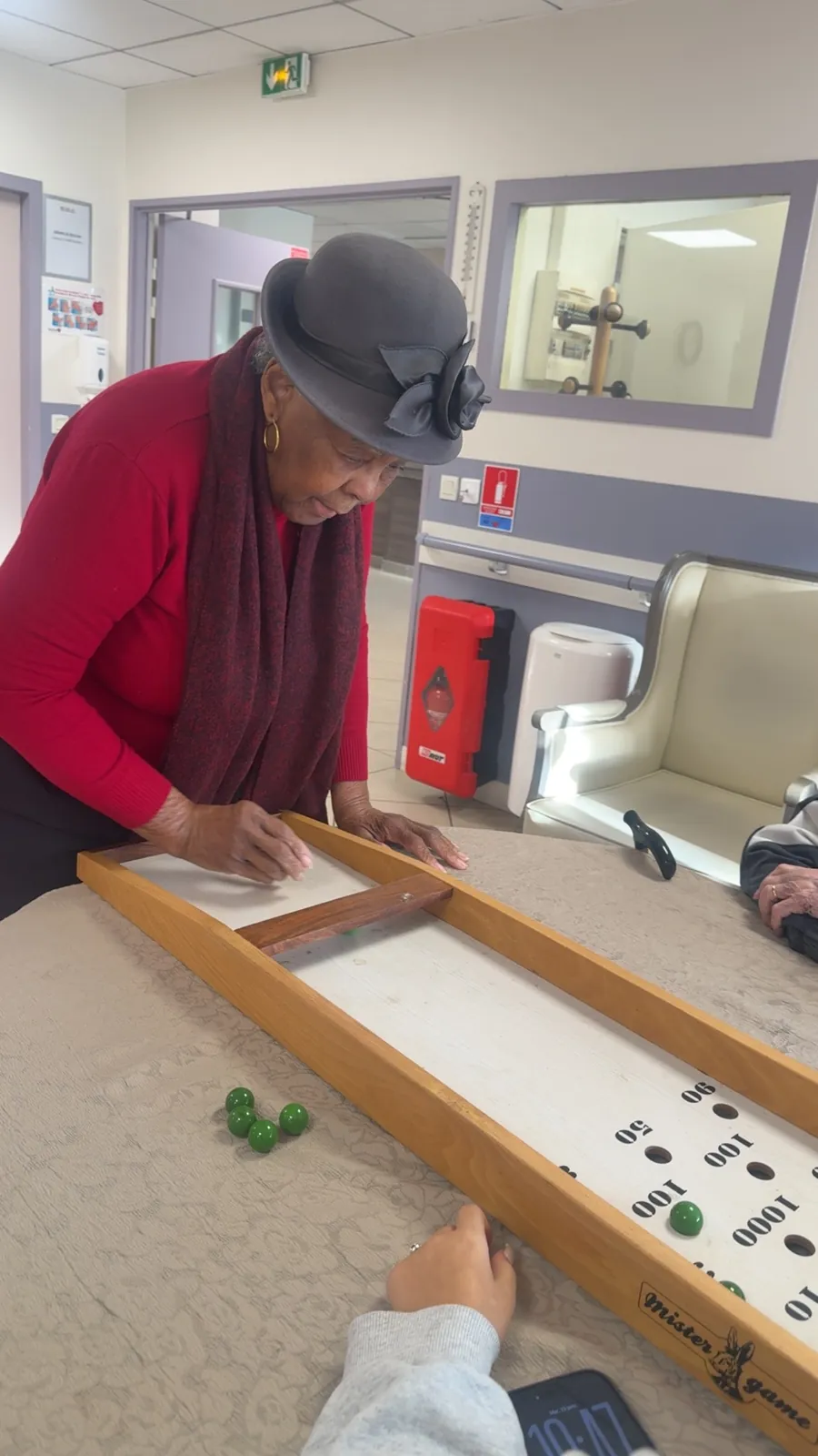 Une semaine d’animations au service du bien-être des résidents