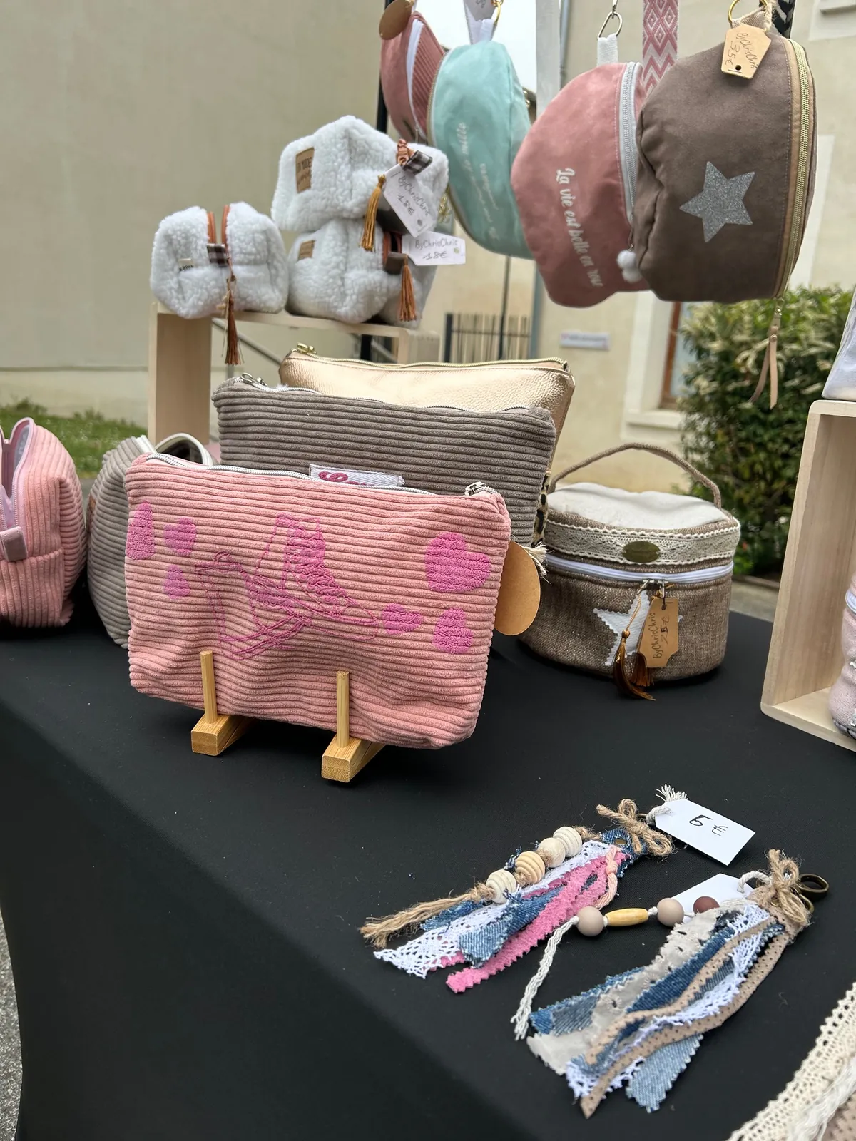 Un beau succès pour notre Marché des Créateurs à la résidence 