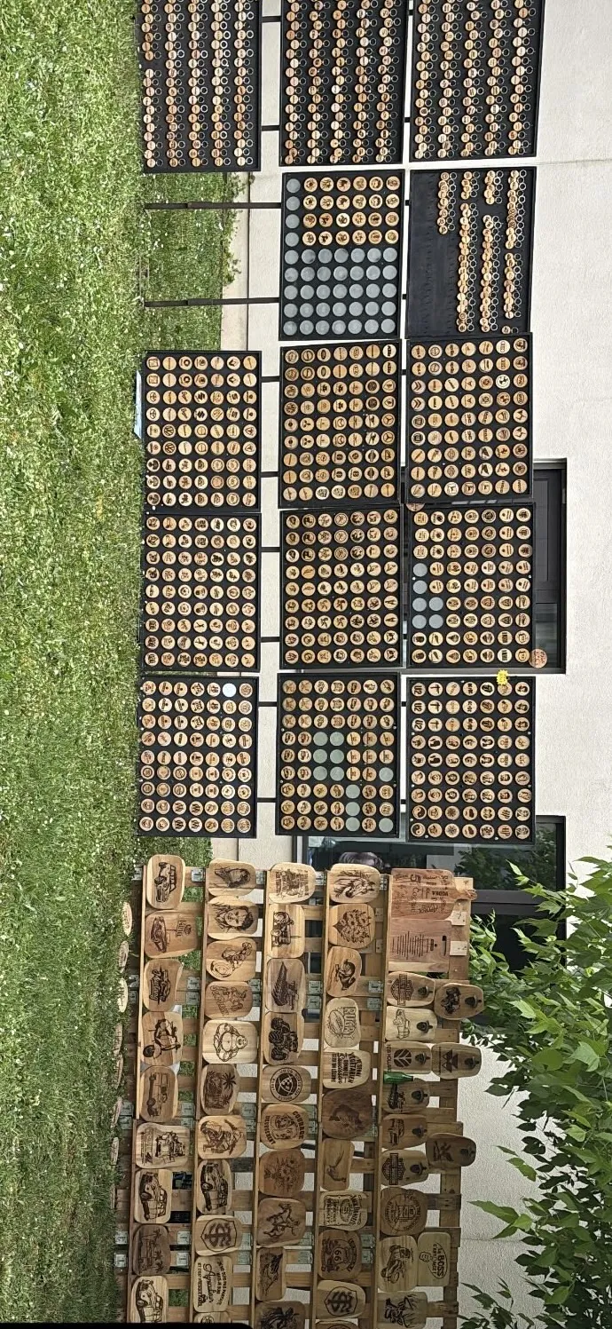 Un beau succès pour notre Marché des Créateurs à la résidence 